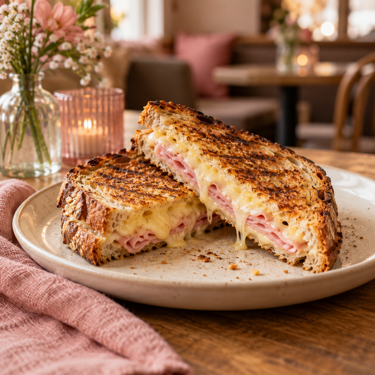 Lekker tosti ham/kaas